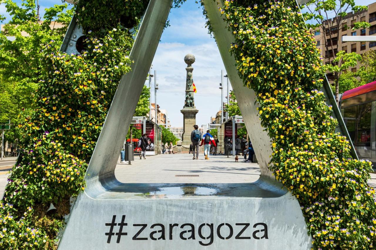 Apartament Apartamento Tenor Fleta Saragossa Zewnętrze zdjęcie