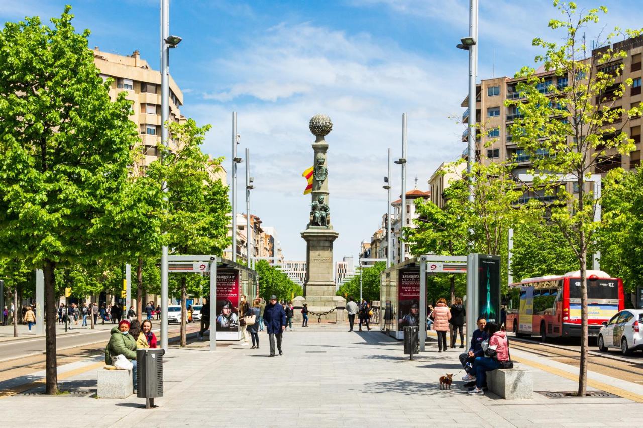 Apartament Apartamento Tenor Fleta Saragossa Zewnętrze zdjęcie