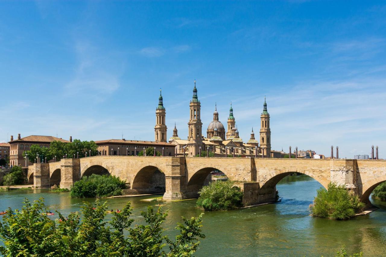 Apartament Apartamento Tenor Fleta Saragossa Zewnętrze zdjęcie