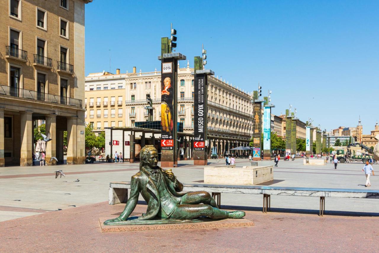 Apartament Apartamento Tenor Fleta Saragossa Zewnętrze zdjęcie